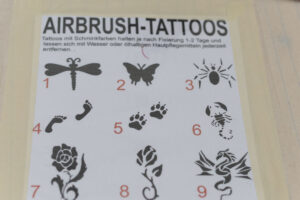Airbrush-Tattoo-Motive